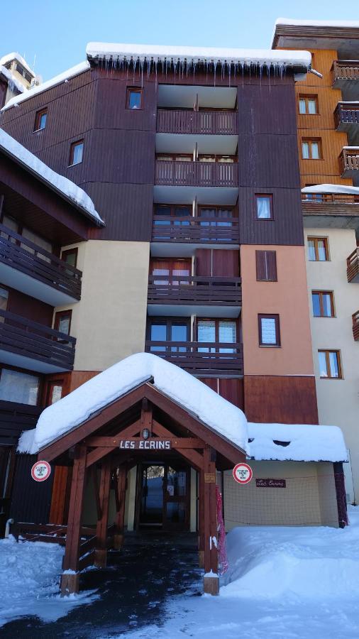 Residence Les Ecrins Puy-Saint-Vincent Esterno foto